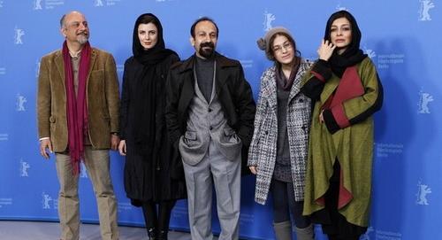 عکس بابک کریمی در جدایی نادر از سیمین