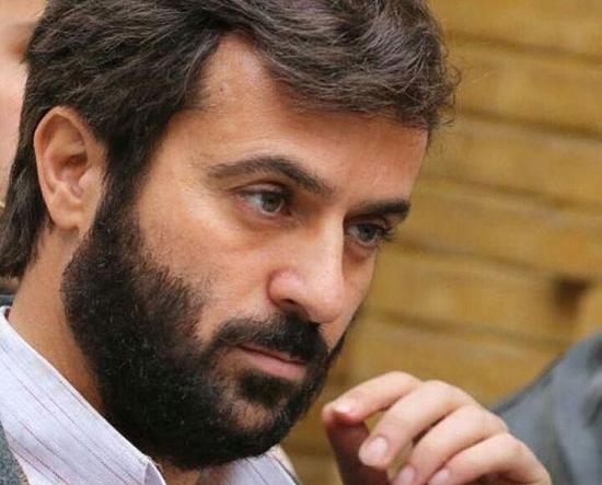 عکس بدون گریم احمد مهرانفر