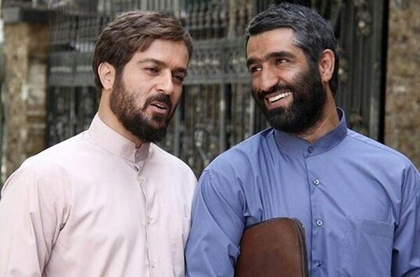 عکس بدون گریم احمد مهرانفر
