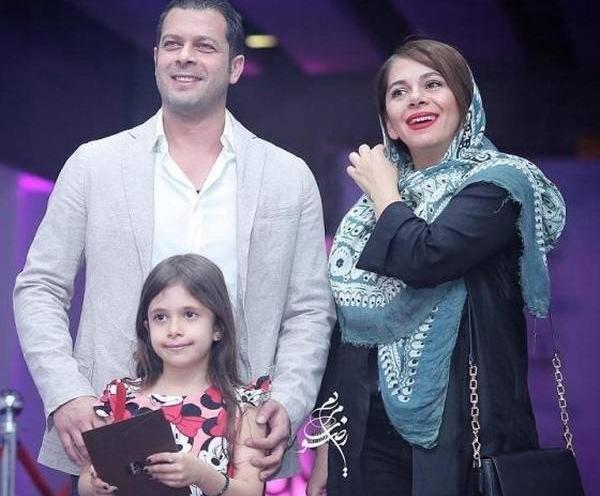 عکس پژمان بازغی و همسرش