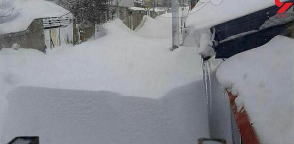 عکس بهنوش طباطبایی در خلخال