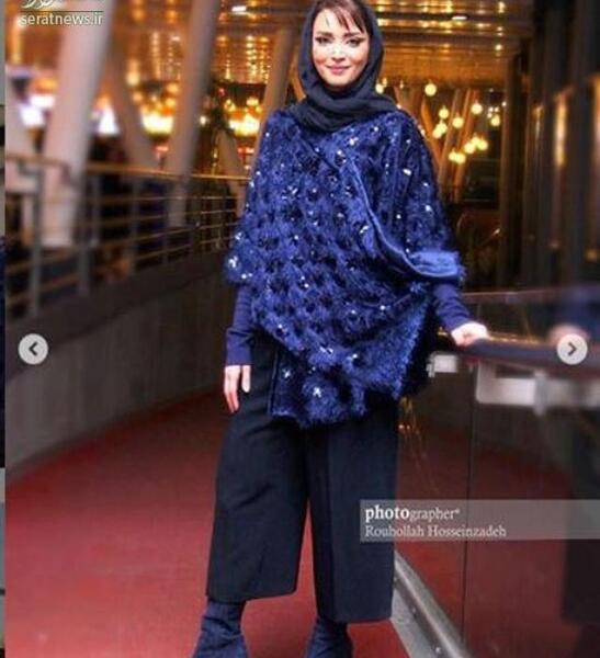 عکس بهنوش طباطبایی در خلخال