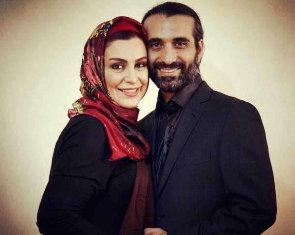 عکس علی انصاریان ماه چهره خلیلی