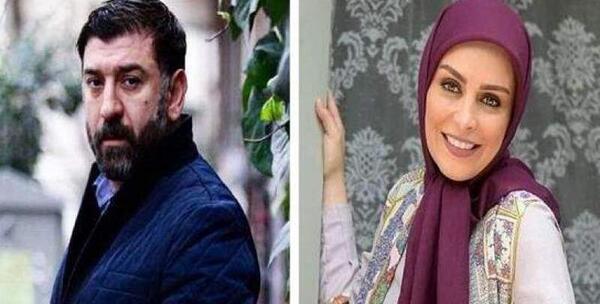عکس علی انصاریان ماه چهره خلیلی