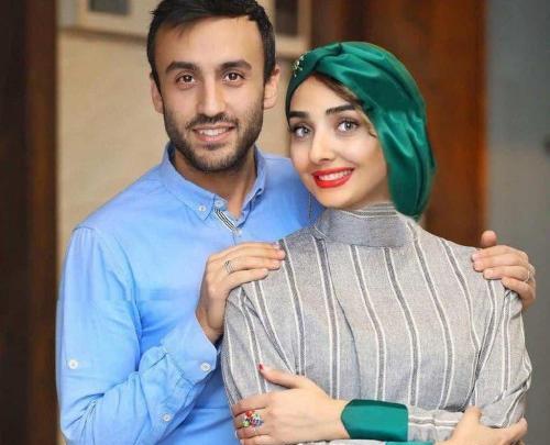 عکس علی انصاریان ماه چهره خلیلی