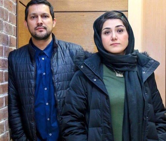 عکس باران کوثری و حامد بهداد