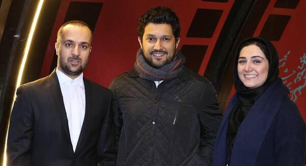 عکس باران کوثری و حامد بهداد