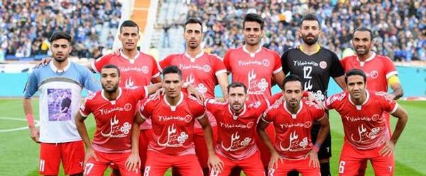 عکس بازیکنان تیم شهر خودرو