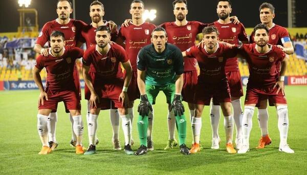 عکس بازیکنان تیم شهر خودرو