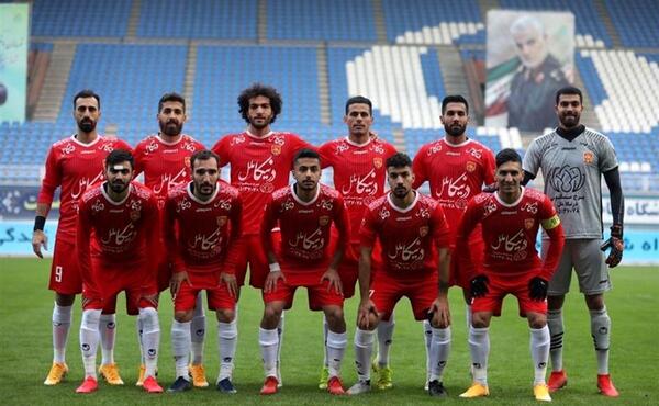 عکس بازیکنان تیم شهر خودرو