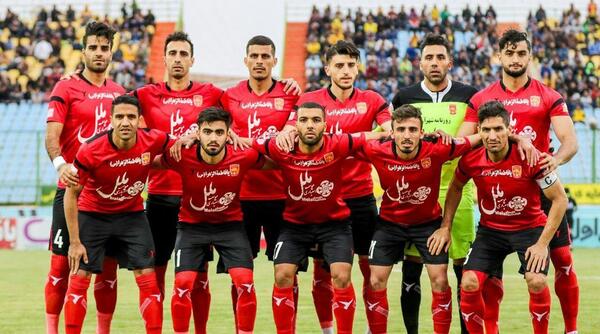 عکس بازیکنان تیم شهر خودرو