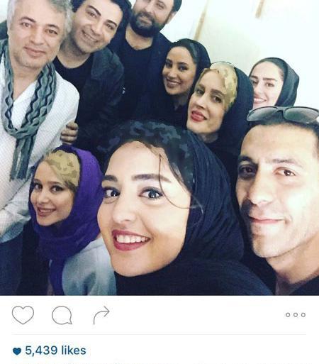 عکس بهاره افشاری و نرگس محمدی