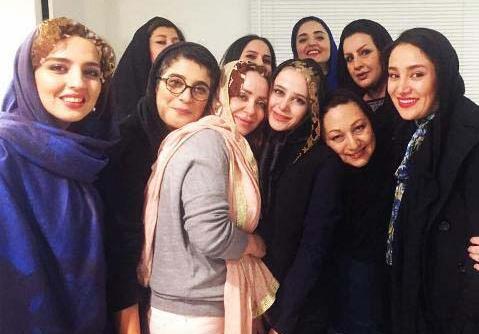 عکس بهاره افشاری و نرگس محمدی