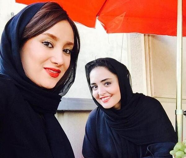 عکس بهاره افشاری و نرگس محمدی