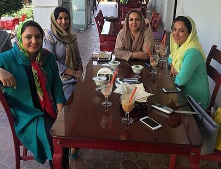 عکس بهاره افشاری و نرگس محمدی