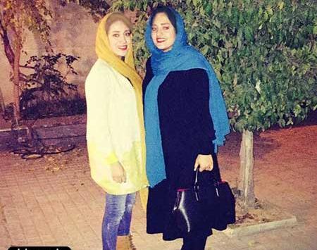 عکس بهاره افشاری و نرگس محمدی
