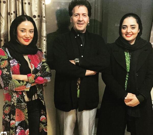 عکس بهاره افشاری و نرگس محمدی