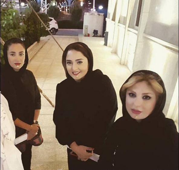 عکس بهاره افشاری و نرگس محمدی