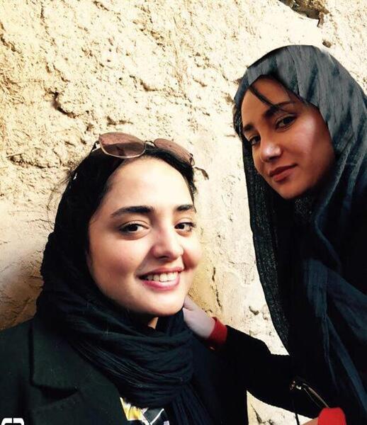 عکس بهاره افشاری و نرگس محمدی