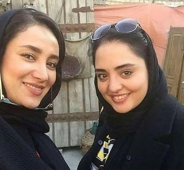 عکس بهاره افشاری و نرگس محمدی