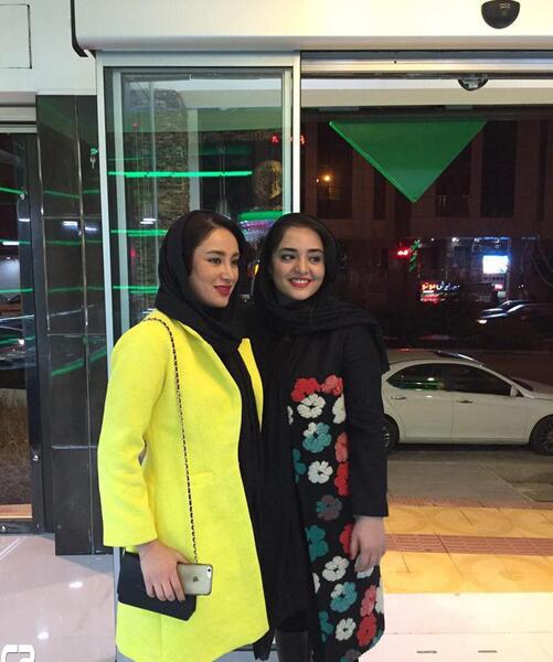 عکس بهاره افشاری و نرگس محمدی
