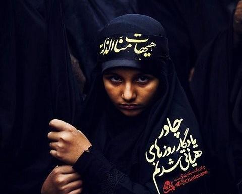 عکس پروفایل ست چادری