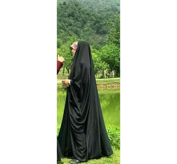 عکس پروفایل ست چادری