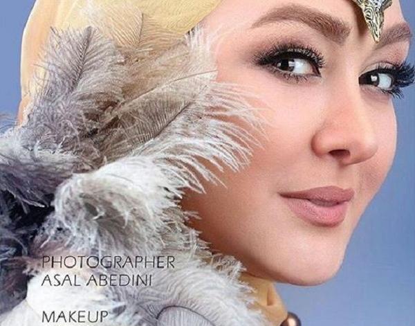 عکس الهام حمیدی مدلینگ