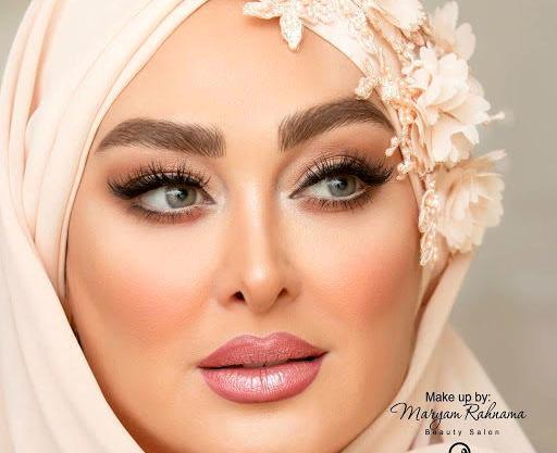 عکس الهام حمیدی مدلینگ