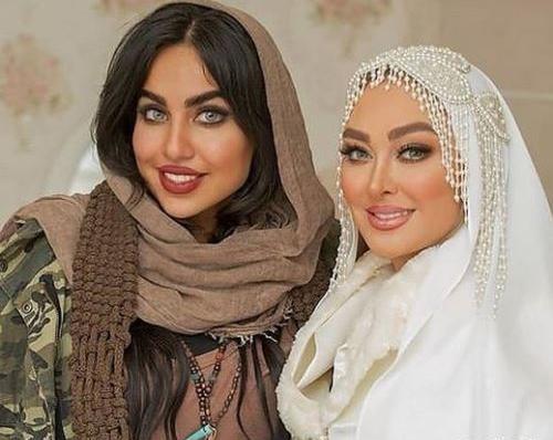 عکس الهام حمیدی مدلینگ
