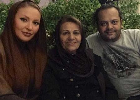 عکس زیبا بروفه و همسر دومش