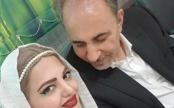 عکس زیبا بروفه و همسر دومش