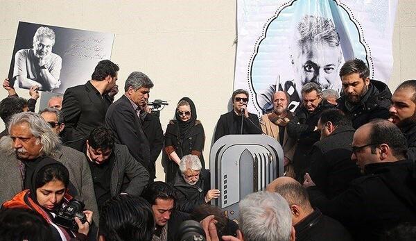 عکس های مراسم تشییع حسن جوهرچی