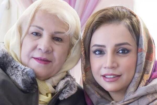عکس شبنم قلی خانی و پدرش