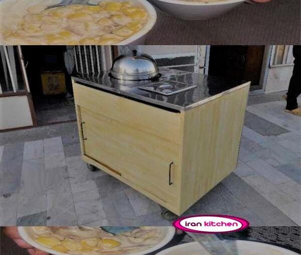 عکس از دستگاه ذرت مکزیکی