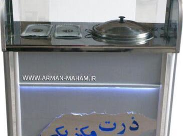 عکس از دستگاه ذرت مکزیکی