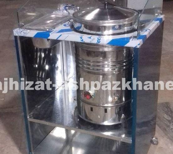 عکس از دستگاه ذرت مکزیکی