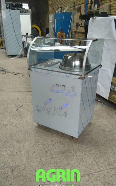عکس از دستگاه ذرت مکزیکی