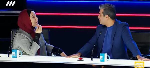 عکس رویا نونهالی و آریا عظیمی نژاد