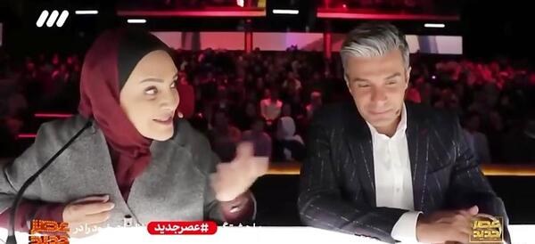 عکس رویا نونهالی و آریا عظیمی نژاد