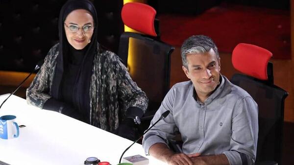 عکس رویا نونهالی و آریا عظیمی نژاد