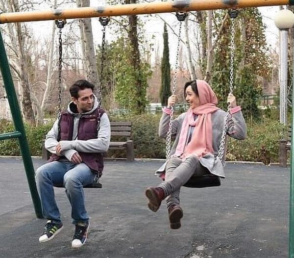 عکس سیاوش خیرابی در سریال مانکن