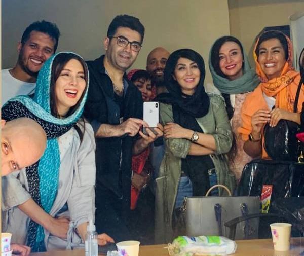 عکس سیاوش خیرابی در سریال مانکن