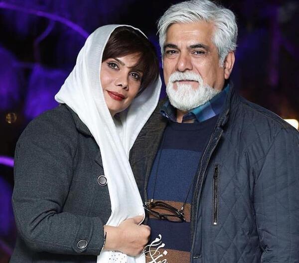 عکسهای عاطفه رضوی و همسرش