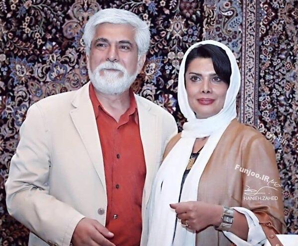 عکسهای عاطفه رضوی و همسرش