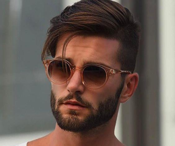 عکس ریش بلند با موی کوتاه