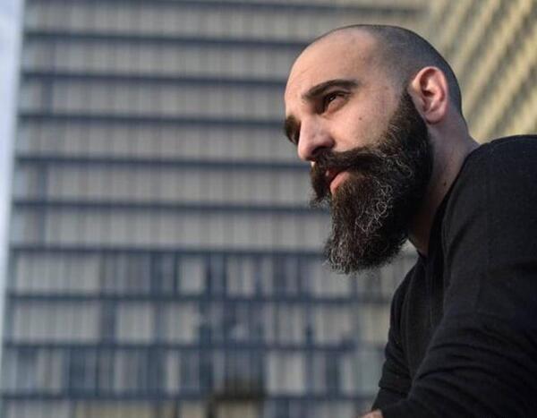 عکس ریش بلند با موی کوتاه