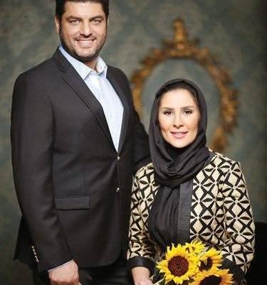عکس همسر سام درخشانی عسل
