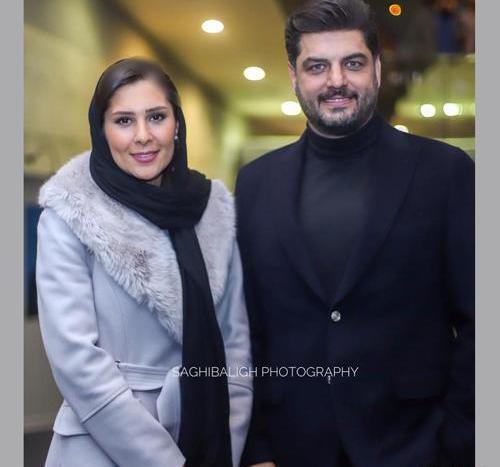 عکس همسر سام درخشانی عسل