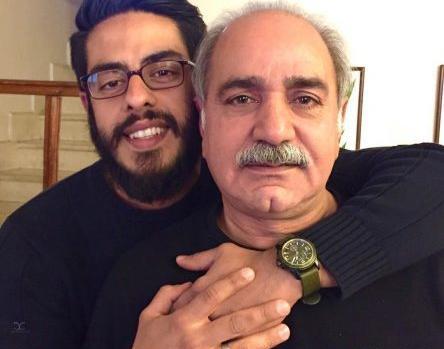 عکس همسر و فرزندان خسرو شکیبایی